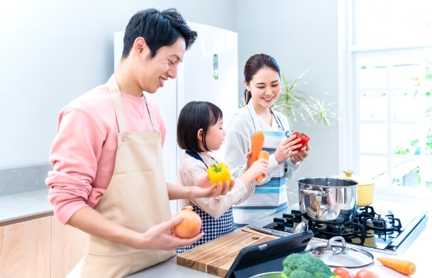 毎日立つのが楽しくなるキッチン