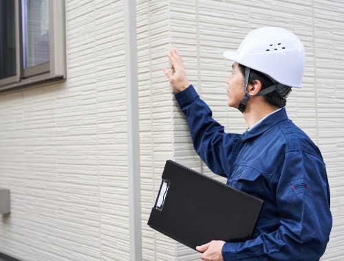 現地調査を無料で行い、費用や工期をお伝えさせて頂きます。